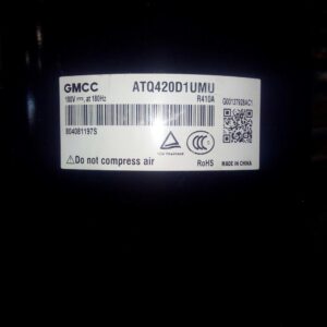 DC Inverter Rotary Compressor GMMC-ATQ420D2UMU