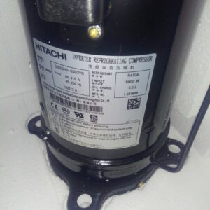 Frequency conversion compressor