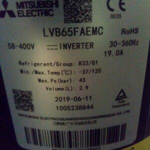 DC Inverter rotary compressor