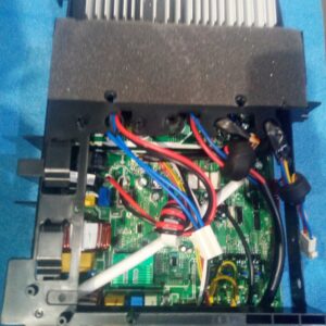 Electronic control box subassembly