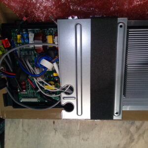 Electronic control box subassembly