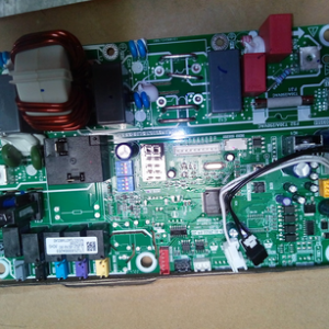 Outdoor main control board assembly