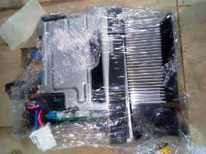 Electronic control box subassembly