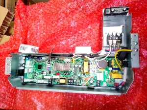 Electronic control box subassembly