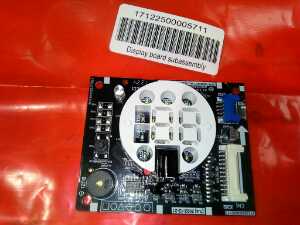 Display board subassembly