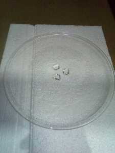 Glass Turntable