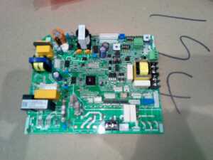 Duct main control board subassembly