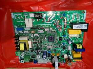 Duct main control board subassembly