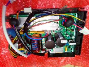 Electronic control box subassembly