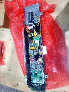 Electronic control box subassembly