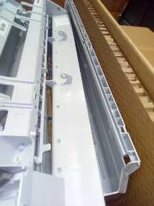 Bottom frame subassembly