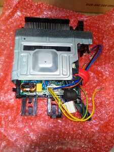Electronic control box subassembly