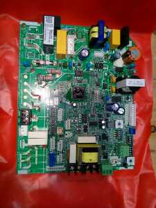 Duct main control board subassembly