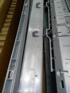 Bottom frame subassembly