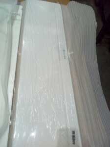 Front panel subassembly