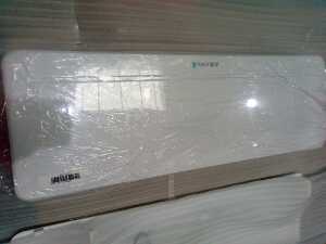 Front panel subassembly