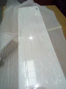 Front panel subassembly
