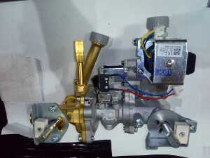 Water-gas valve assy (G20) GAS NATURAL