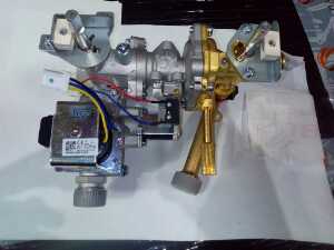 Water-gas valve assy (G30) GLP