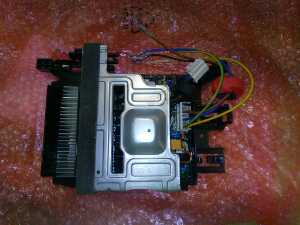 Electronic Control Box Subassembly